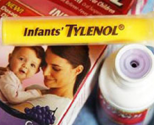 Infant tylenol case